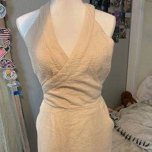 Brand new never worn Anthropologie jumpsuit